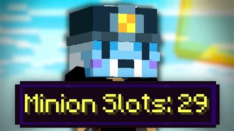 How to get minion slots FAST in Hypixel SkyBlock (complete .